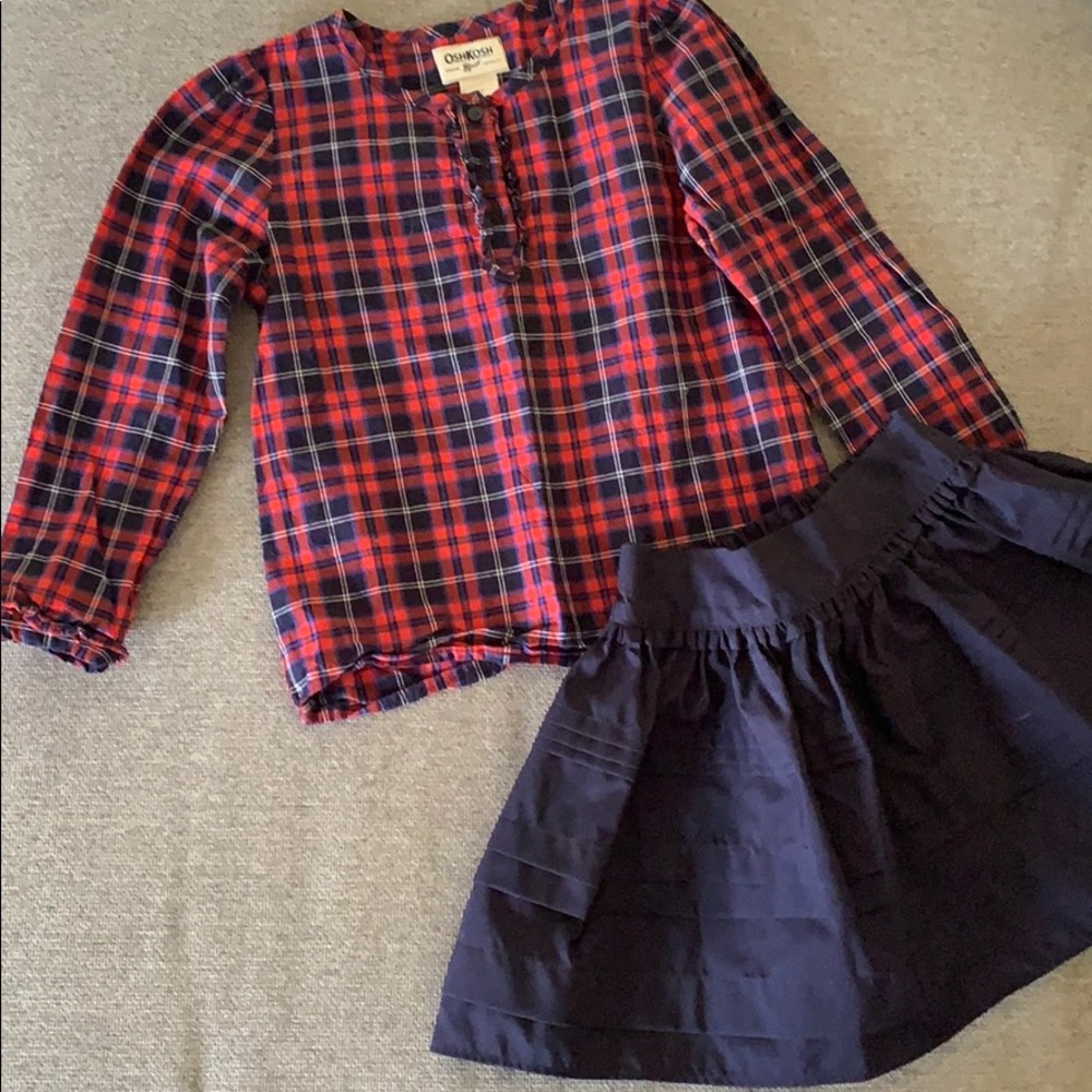 OshKosh holiday outfit